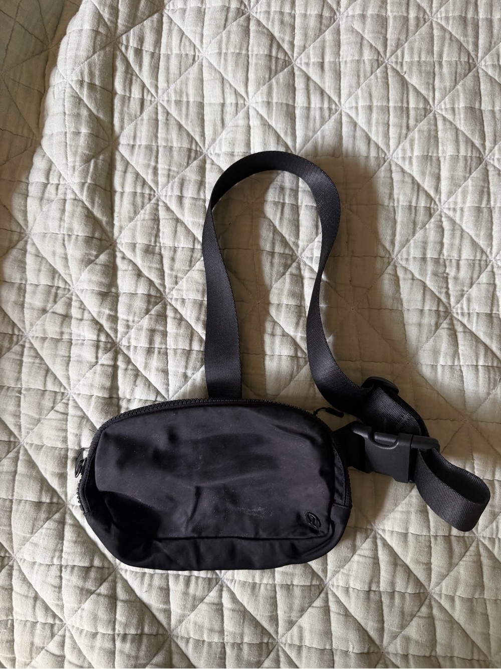 Black Crossbody Lululemon belt bag